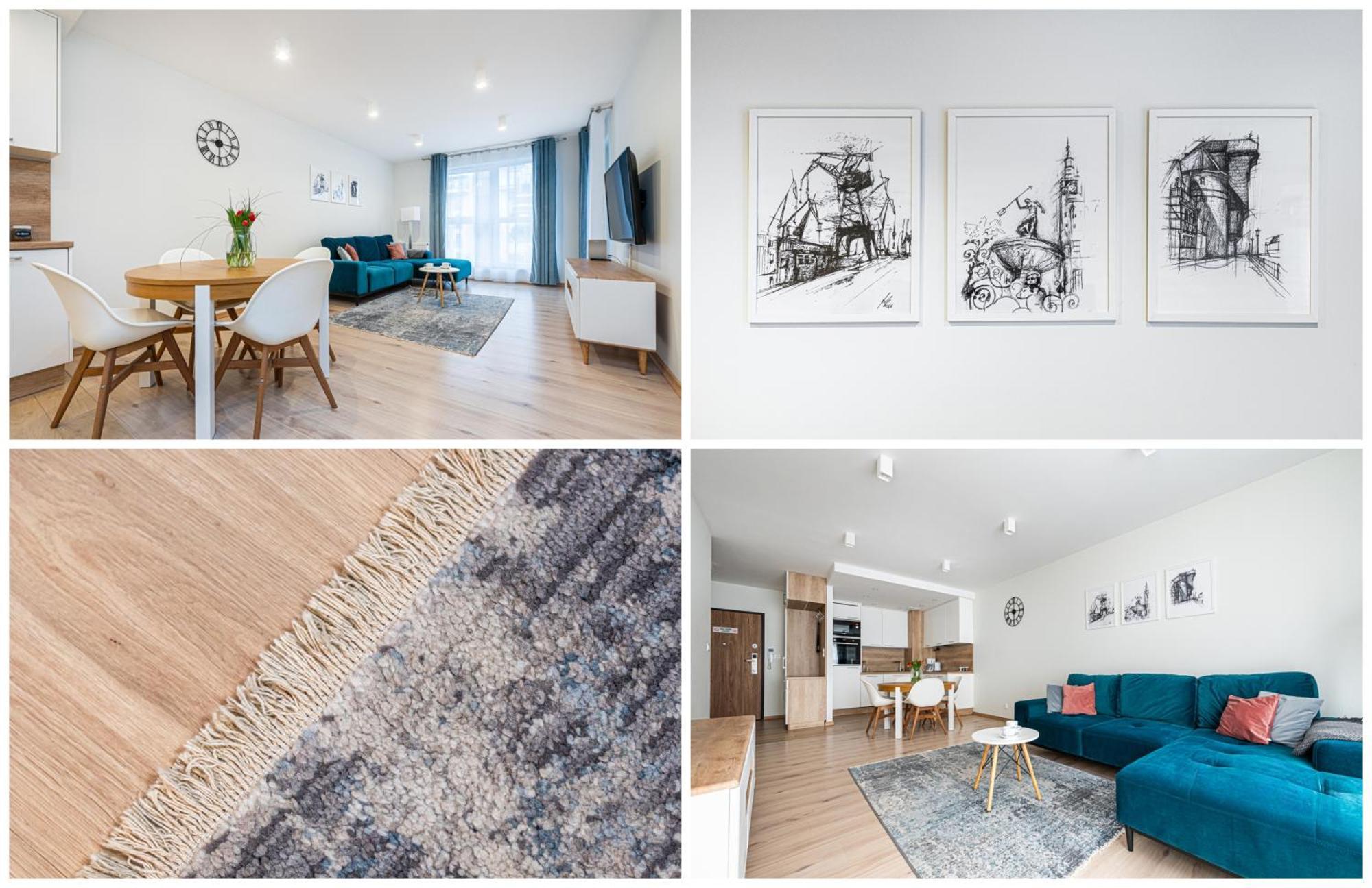 Posejdon - Billberry Apartments グダニスク エクステリア 写真